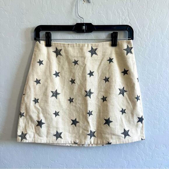 Altar'd State Dresses & Skirts - Altar’d State Corduroy Stars Skirt